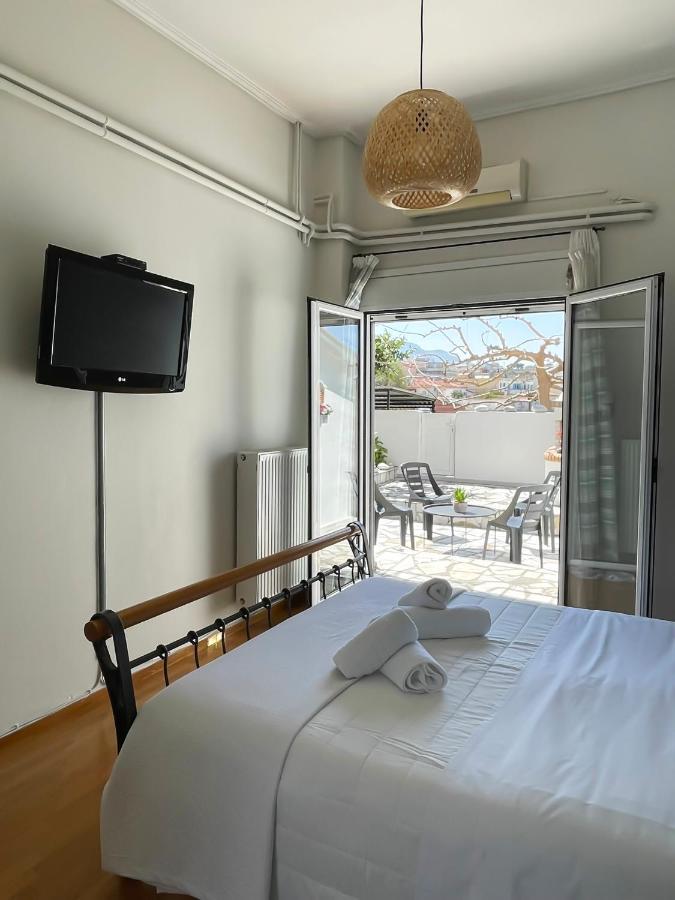 Sunny Beach House Corinth Ngoại thất bức ảnh