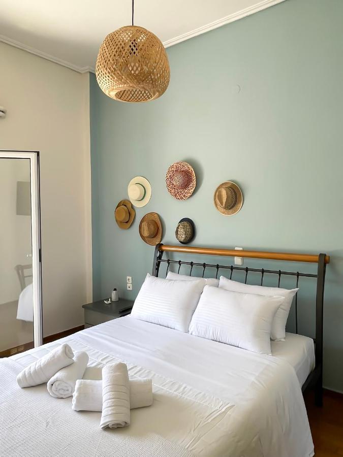 Sunny Beach House Corinth Ngoại thất bức ảnh