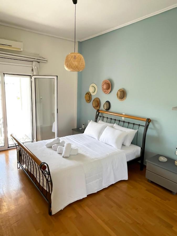 Sunny Beach House Corinth Ngoại thất bức ảnh