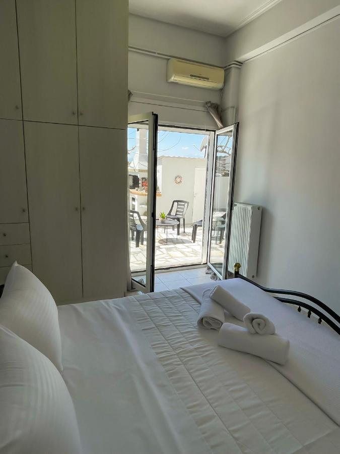 Sunny Beach House Corinth Ngoại thất bức ảnh