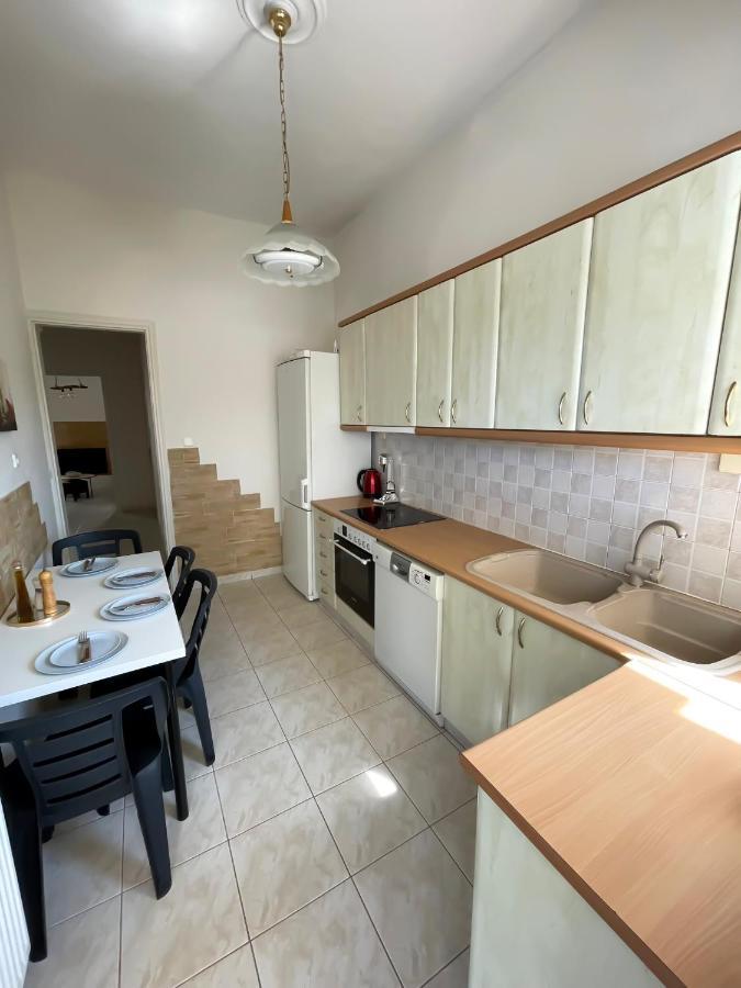 Sunny Beach House Corinth Ngoại thất bức ảnh