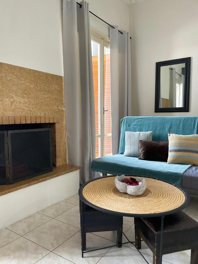 Sunny Beach House Corinth Ngoại thất bức ảnh