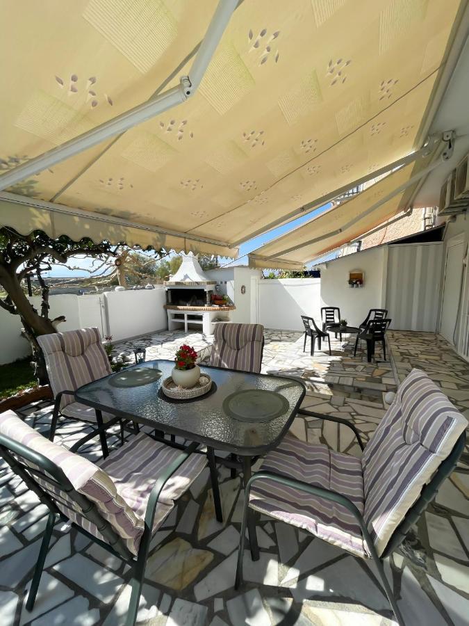 Sunny Beach House Corinth Ngoại thất bức ảnh