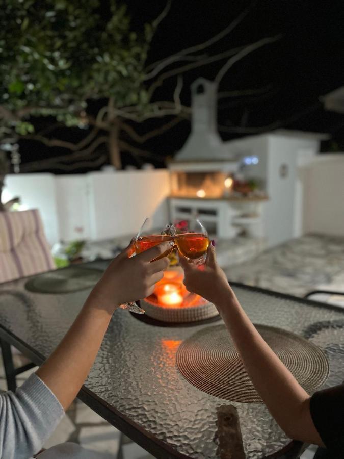 Sunny Beach House Corinth Ngoại thất bức ảnh
