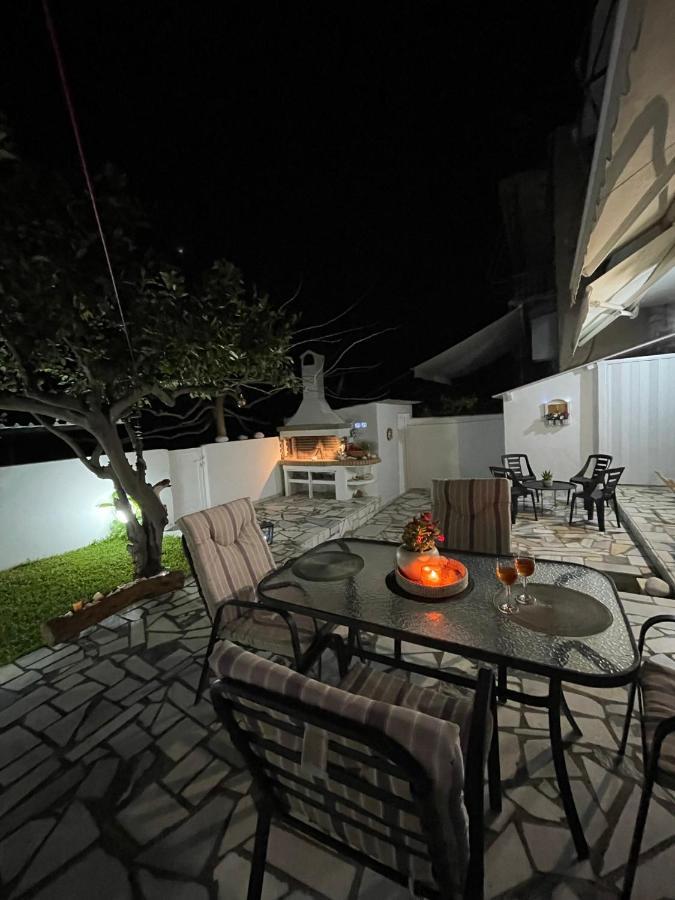 Sunny Beach House Corinth Ngoại thất bức ảnh