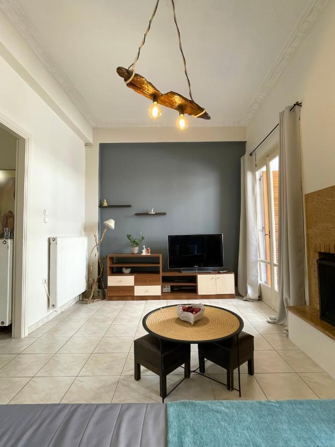 Sunny Beach House Corinth Ngoại thất bức ảnh