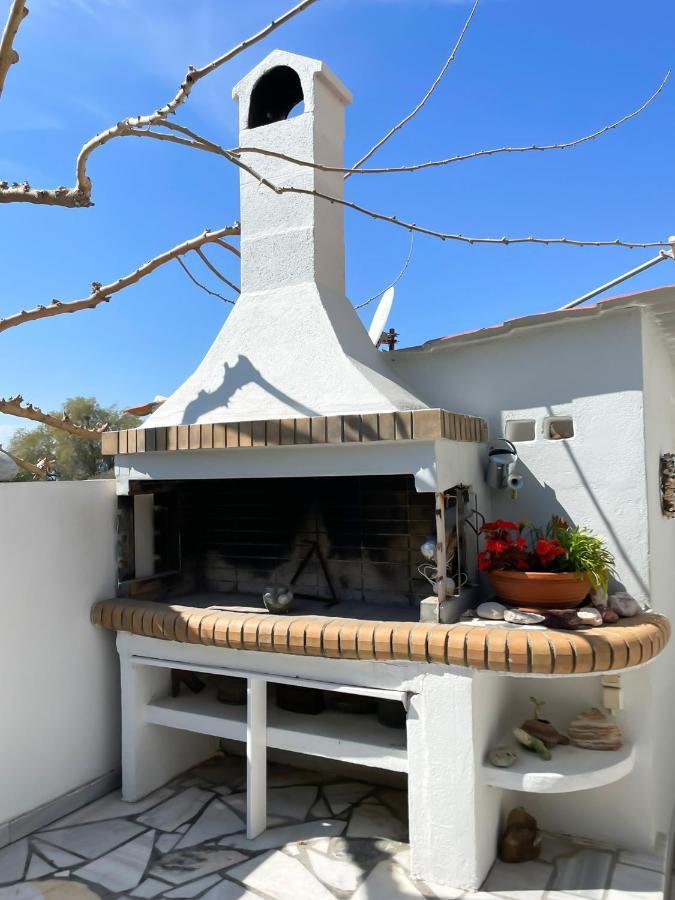 Sunny Beach House Corinth Ngoại thất bức ảnh