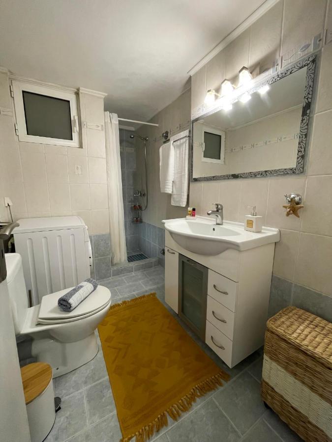 Sunny Beach House Corinth Ngoại thất bức ảnh