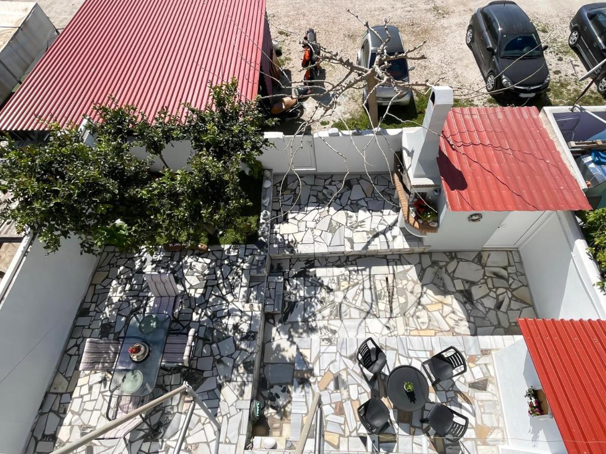 Sunny Beach House Corinth Ngoại thất bức ảnh