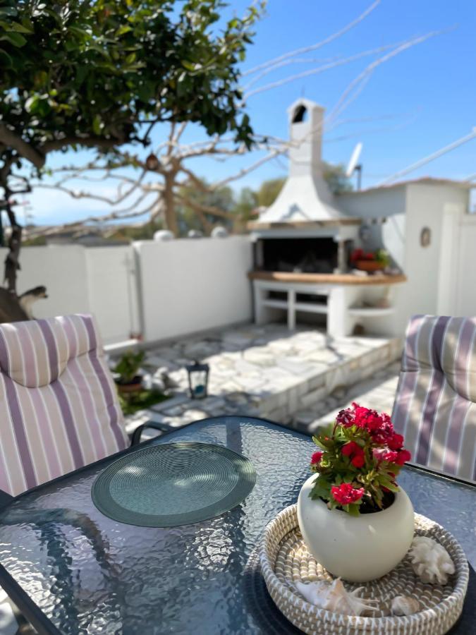 Sunny Beach House Corinth Ngoại thất bức ảnh