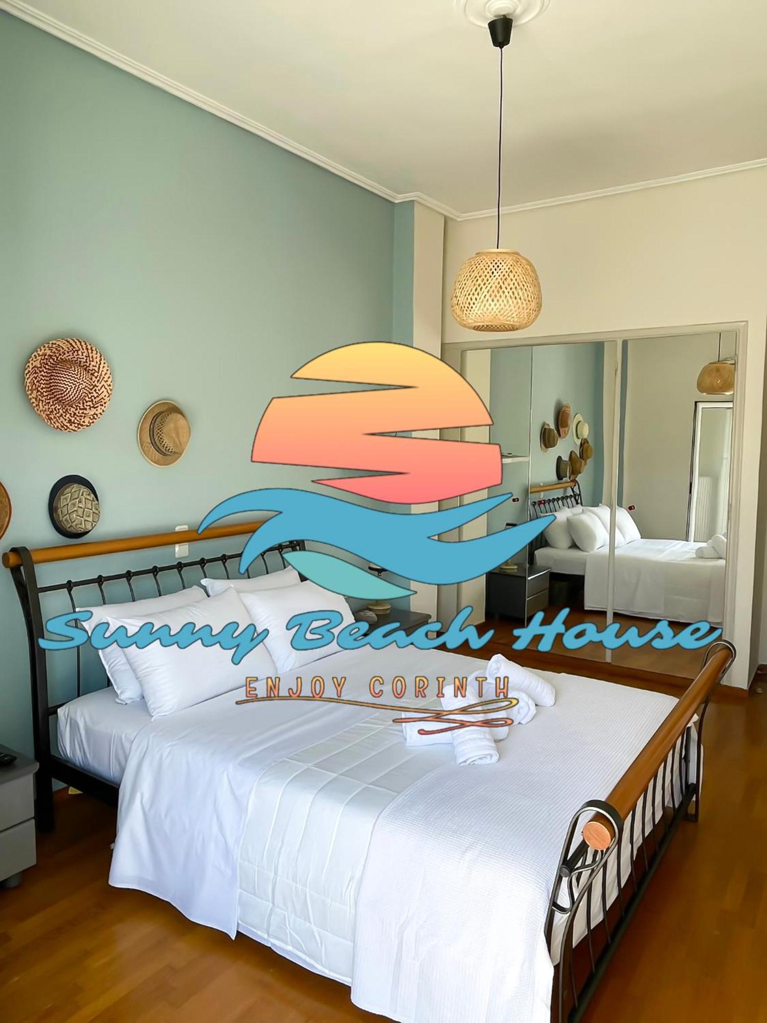 Sunny Beach House Corinth Ngoại thất bức ảnh
