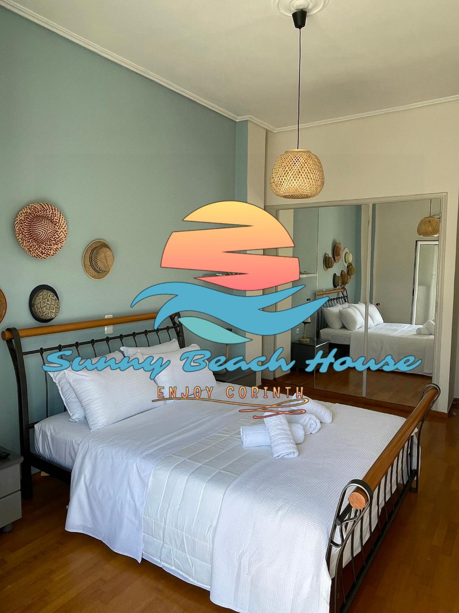 Sunny Beach House Corinth Ngoại thất bức ảnh