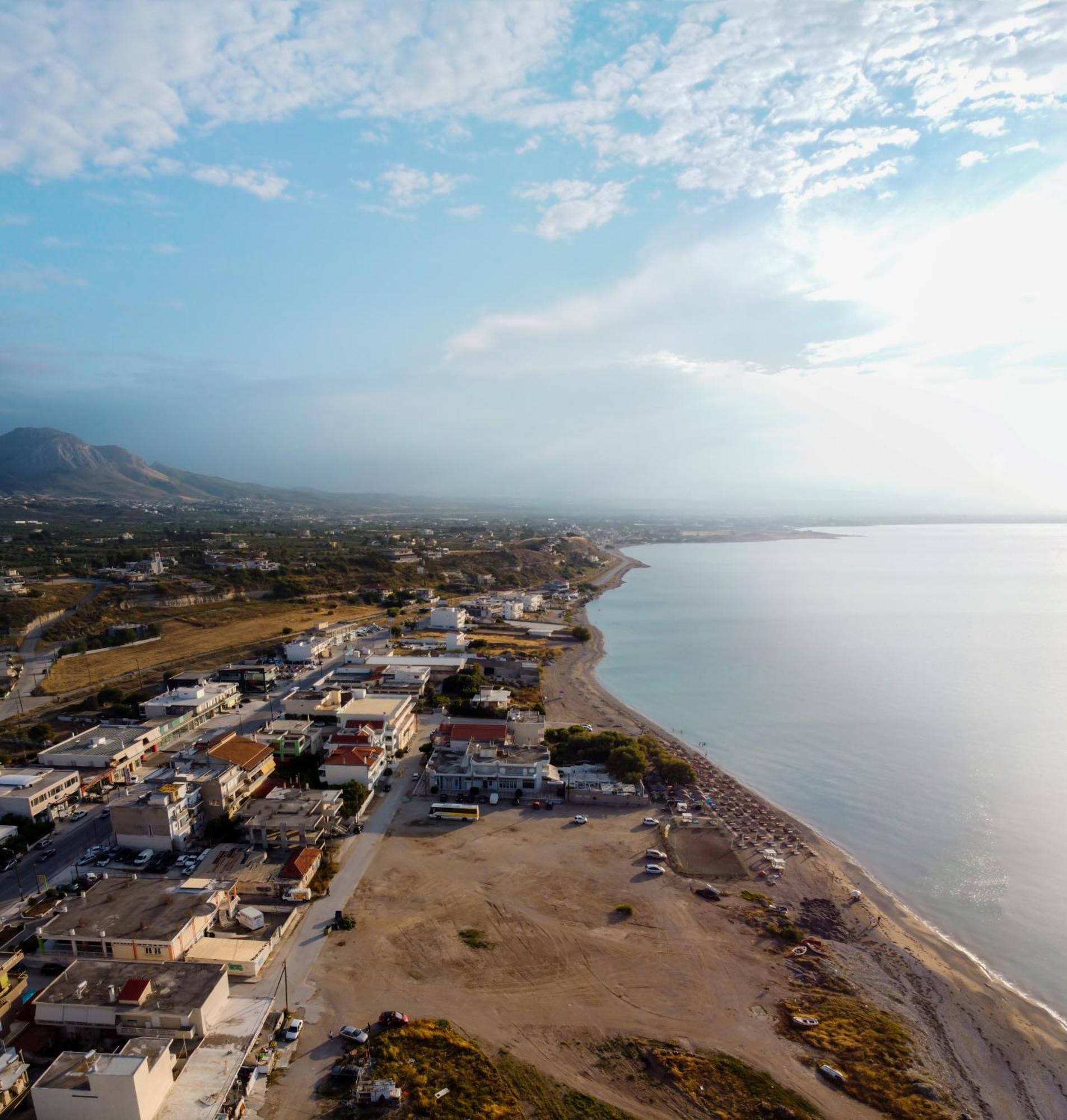 Sunny Beach House Corinth Ngoại thất bức ảnh